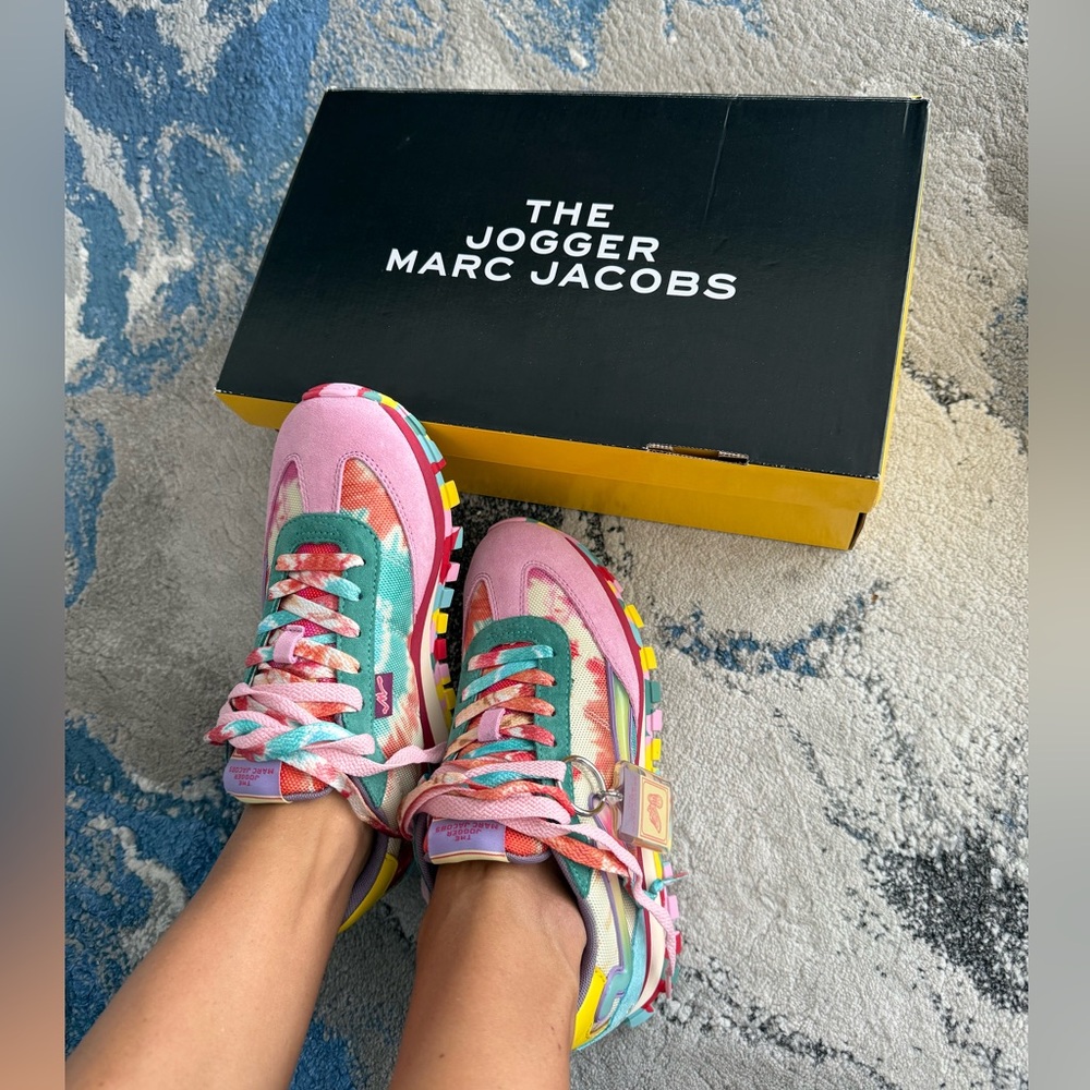 Marc Jacobs Women's Multicolor Jogger Sneakers